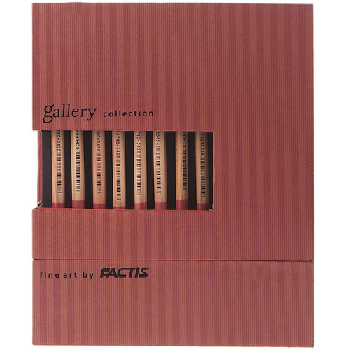 مداد رنگی 24 رنگ فکتیس مدل Gallery Collection