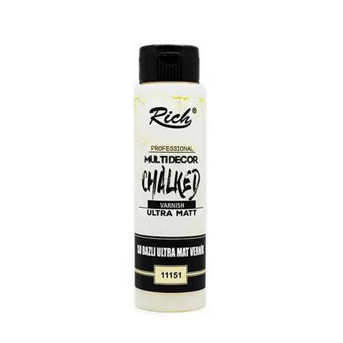 وارنیش ریچ مدل Ultra Matt حجم 120 میلی متر