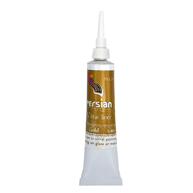 خمیر دورگیر پرشین مدل L-103 G حجم 19 میلی لیتر بسته 6 عددی