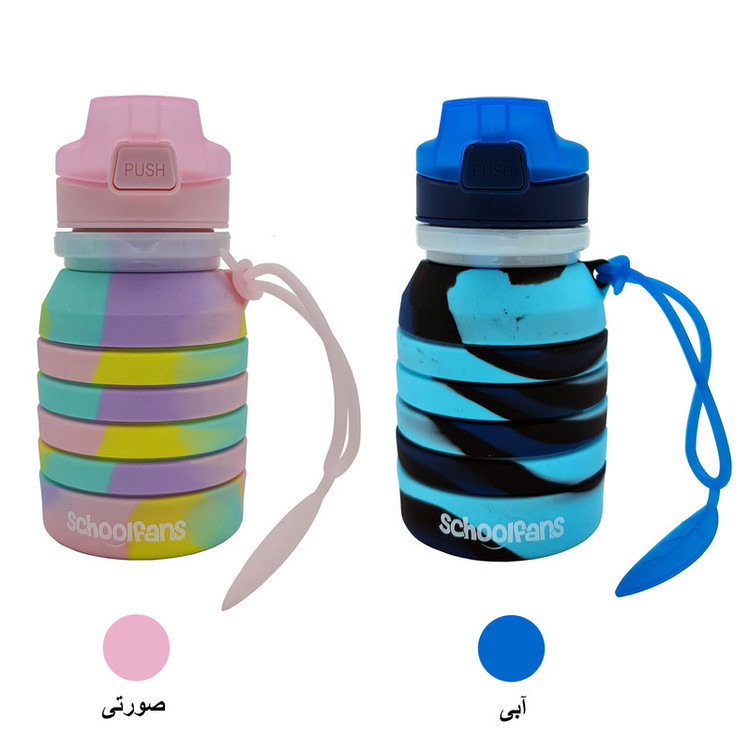 قمقمه اسکول فنس مدل FA 9313 گنجایش 0.5 لیتر