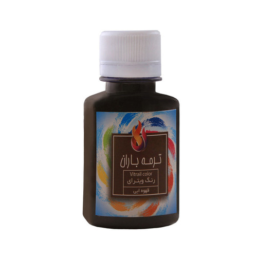 رنگ ویترای ترمه باران مدل brn حجم 60 میلی لیتر