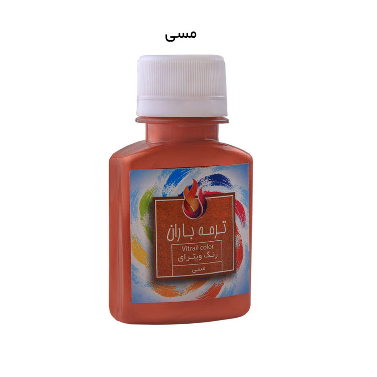 رنگ ویترای ترمه باران مدل cop حجم 60 میلی لیتر