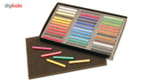 پاستل گچی 36 رنگ فابر-کاستل مدل Polychromos