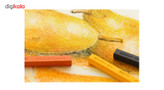 پاستل گچی 36 رنگ فابر-کاستل مدل Polychromos