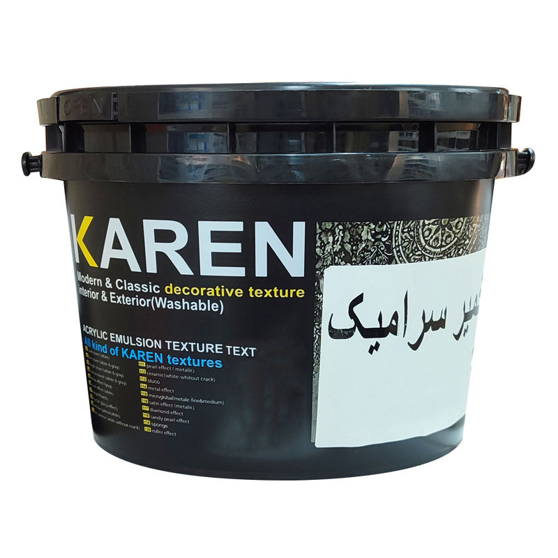 خمیر تکسچر کارن مدل سرامیک کد 328 حجم 4000 میلی لیتر