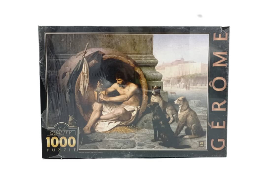 پازل خارجی 1000 قطعه GEROM از برند HIGH QUALITY