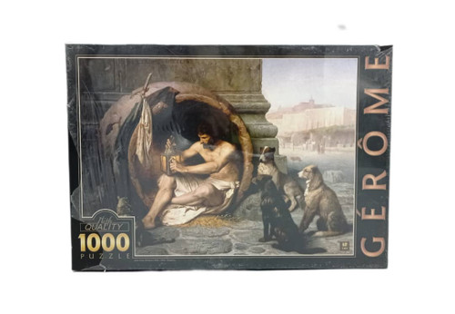 پازل خارجی 1000 قطعه GEROM از برند HIGH QUALITY
