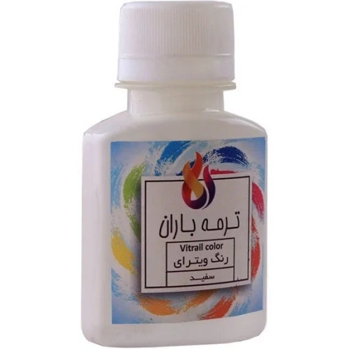 رنگ ویترای باران سفید 60 میلی لیتر