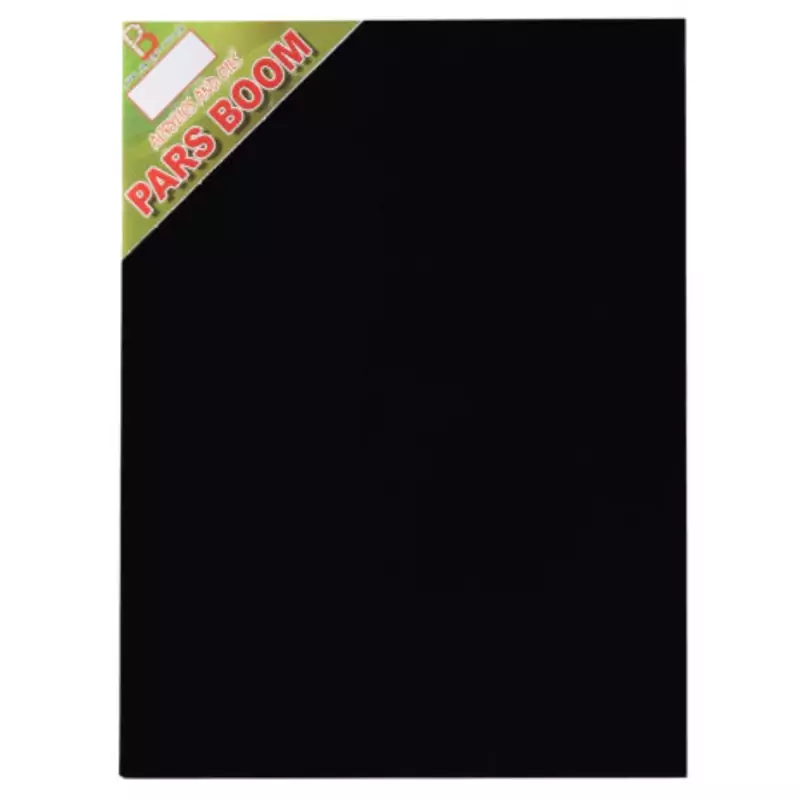 بوم جیر ( مشکی ) دور مشکی پارس بوم سایز 30 در 60 (پس کرایه)