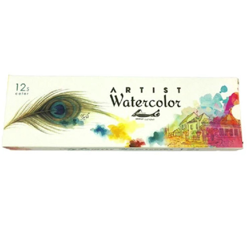 آبرنگ آقامیری 12رنگ