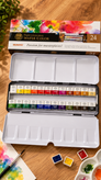 آبرنگ حرفهای ۲۴ رنگ مونگیو (MUNGYO Gallery) مدل Pan Sets