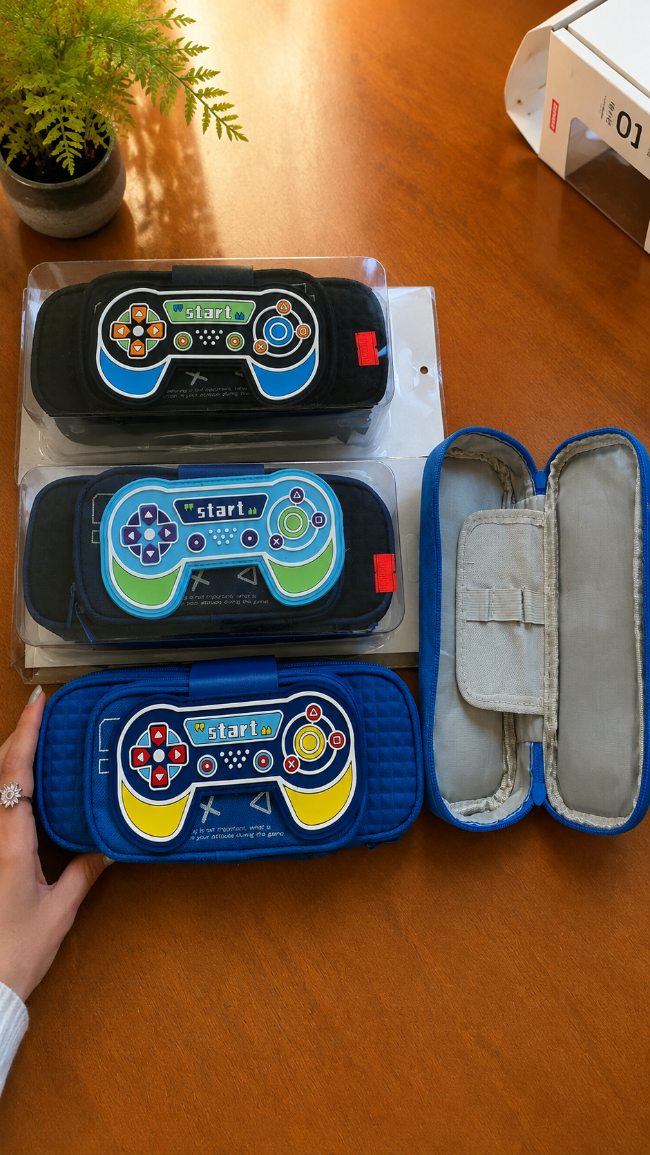 ​جامدادی سخت و جادار طرح "دسته بازی (GamePad)" - مدل گیمینگ